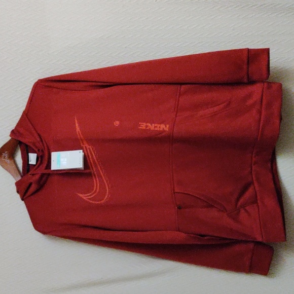 NWT Men's Nike Pullover Therma Fit GFX2 Fleece Lined Hoodie Sweatshirt - Picture 1 of 8